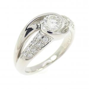 PT900 ダイヤモンド リング 0.383CT I VS1 Good