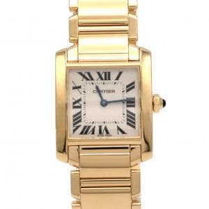 カルティエ タンクフランセーズMM YG W50003N2 YG クォーツ