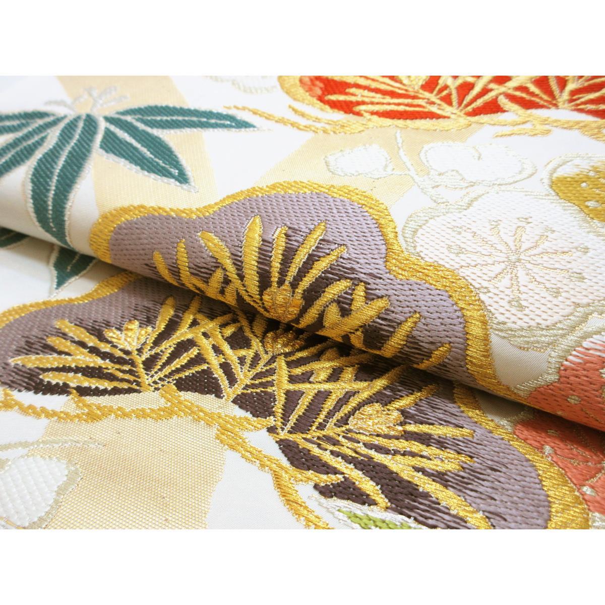 【新品】袋帯　鈴木