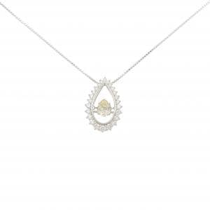 PT900/PT850 ダイヤモンド ネックレス 0.50CT