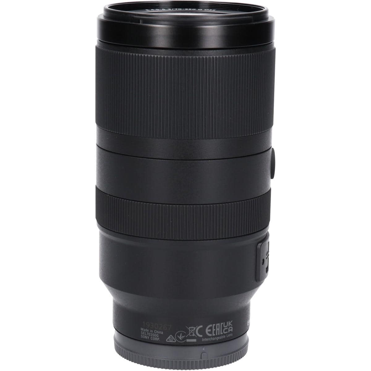 Ｅ７０－３５０ｍｍ　Ｆ４．５－６．３Ｇ　ＯＳＳ（ＳＥＬ７０３５０Ｇ）