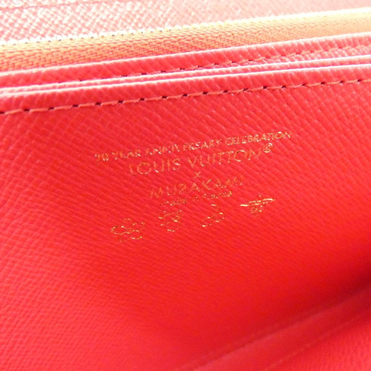 【未使用品】ルイヴィトン　モノグラムチェリー　（ＬＶ　Ｘ　ＴＭ）　ジッピー　ウォレット　Ｍ１４２４０　財布