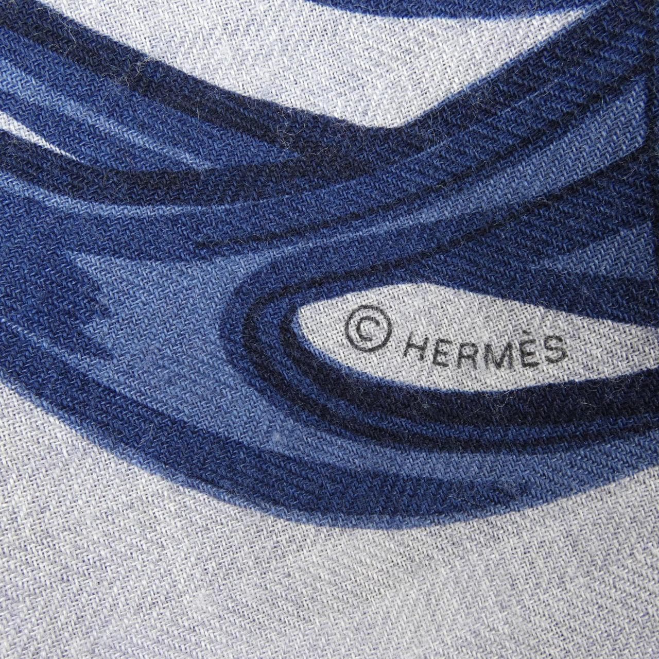 エルメス HERMES BRIDES DE GALA APPLIQUE PIQUE H243940S カレジェアン140 ショール