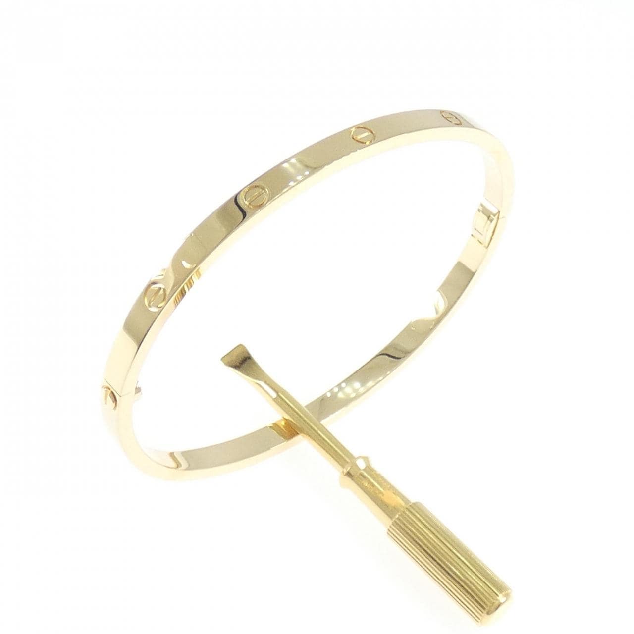 カルティエ ラブブレスレット スモール