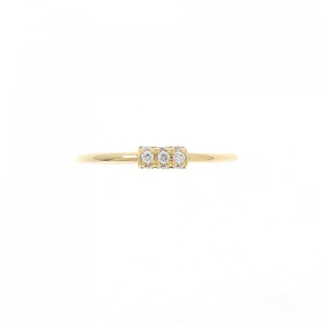 アーカー ホワイトナイトファイン ピンキーリング 0.05CT