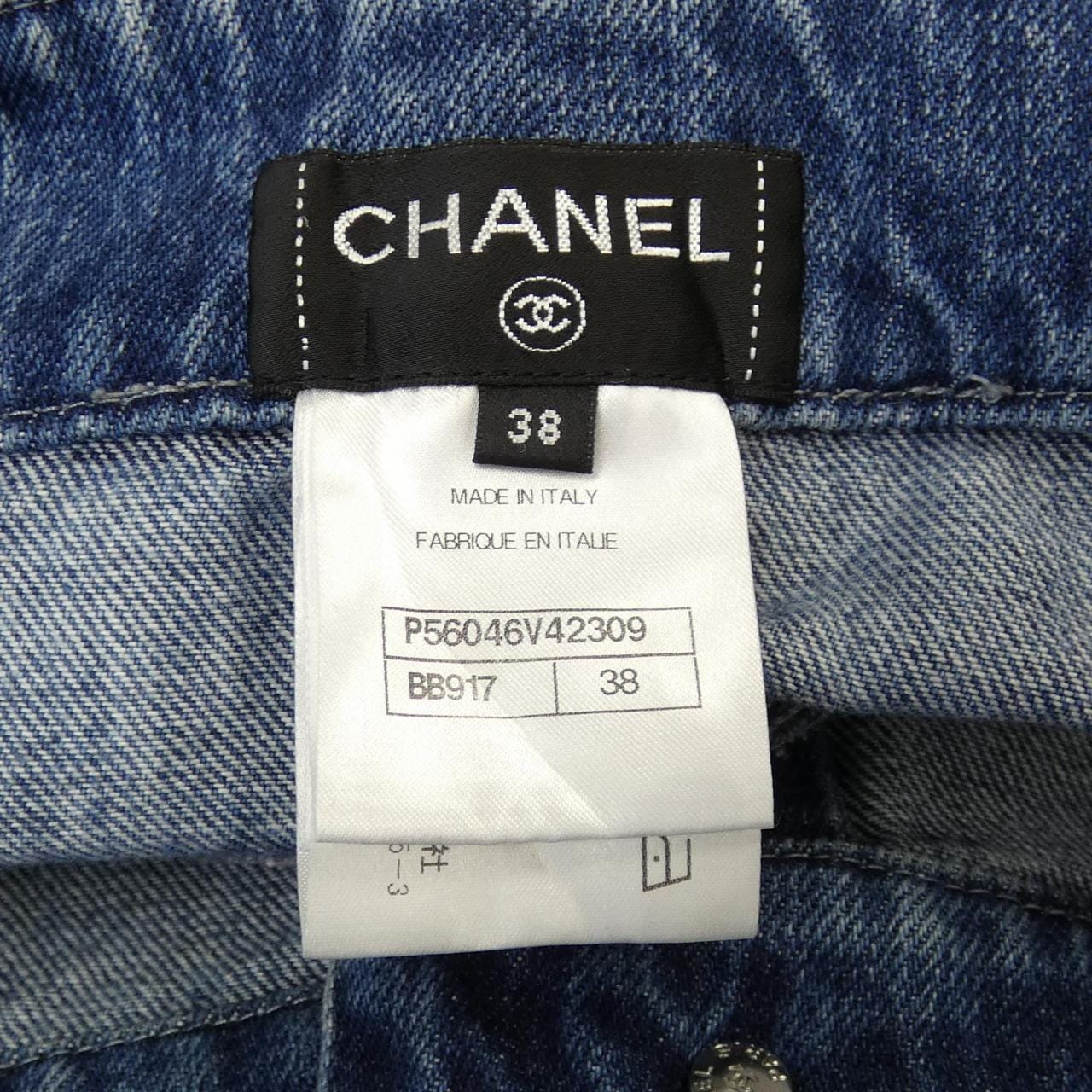 シャネル CHANEL P56046V42309 ジーンズ