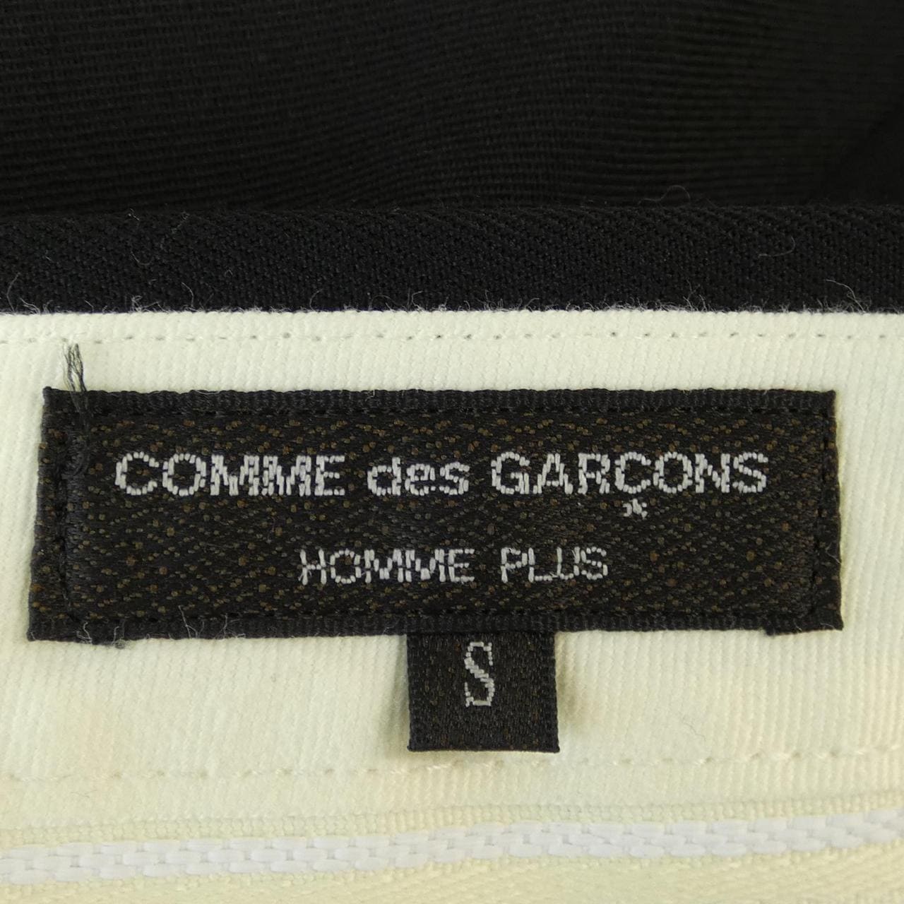 コムデギャルソンオムプリュス COMME des GARCONS HOMME plus PO-P047 パンツ