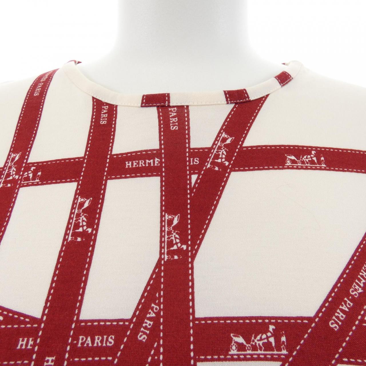 【ヴィンテージ】エルメス HERMES ボリュデュック トップス
