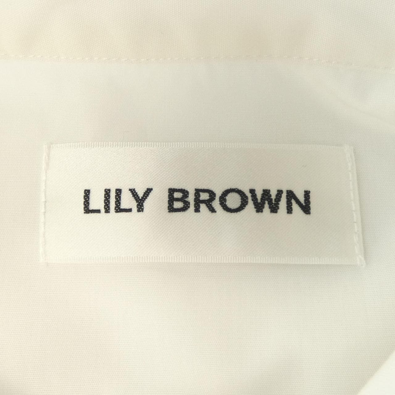 リリーブラウン Lily Brown シャツ