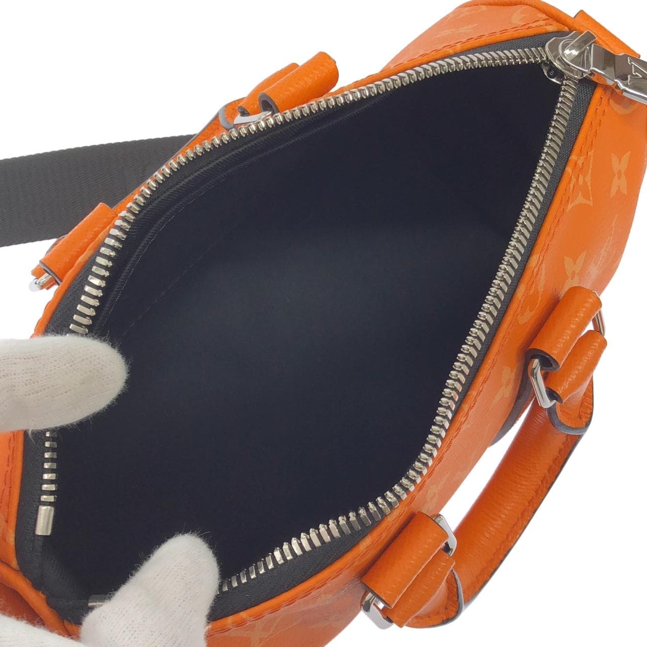 ルイヴィトン タイガラマ キーポル バンドリエール 25cm M31044 ボストンバッグ