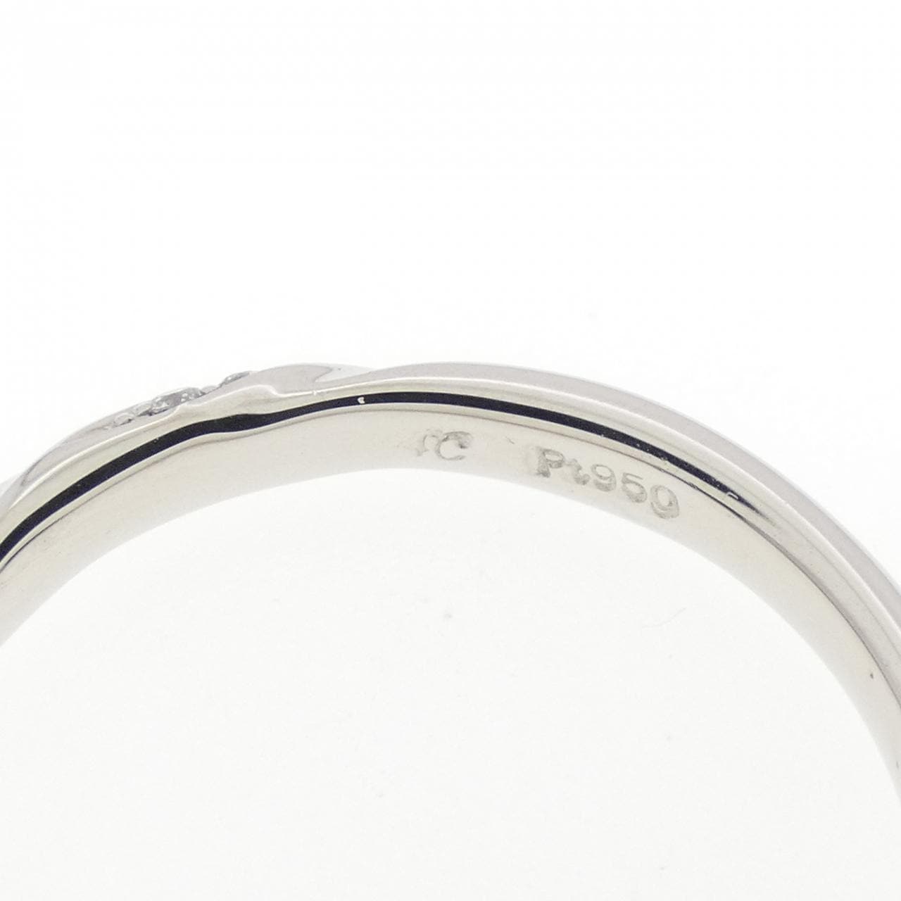 4゜C ダイヤモンド リング