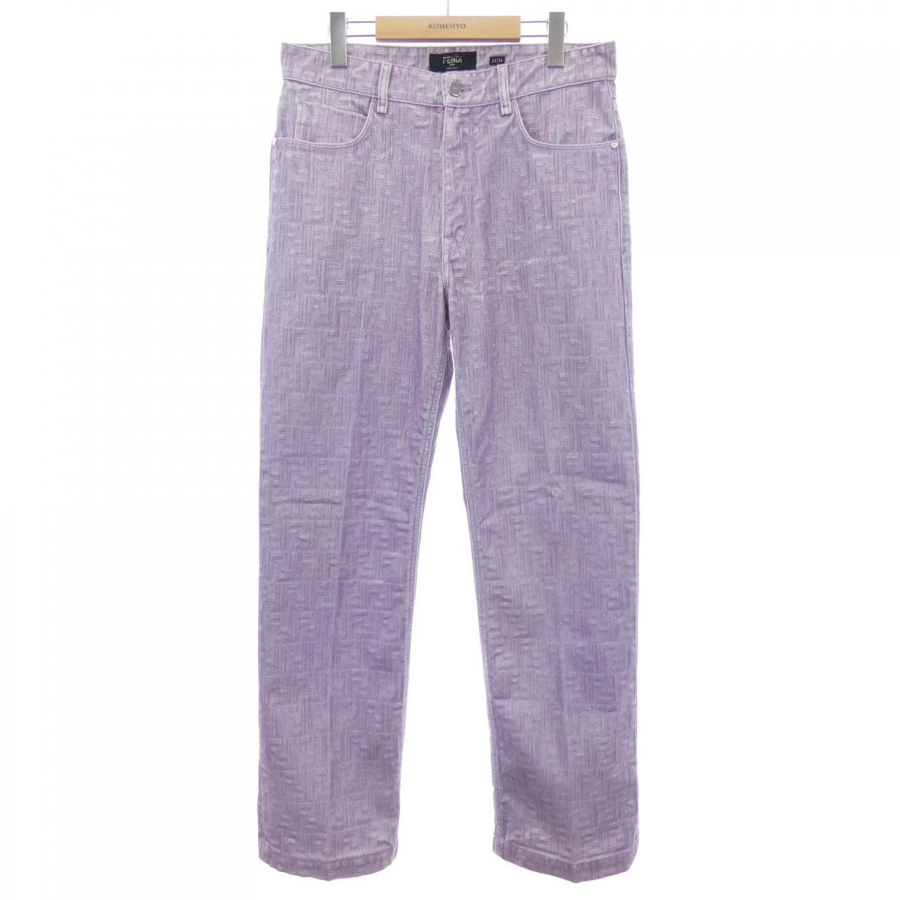 フェンディ FENDI FFモチーフ FLP302 APSW ジーンズ