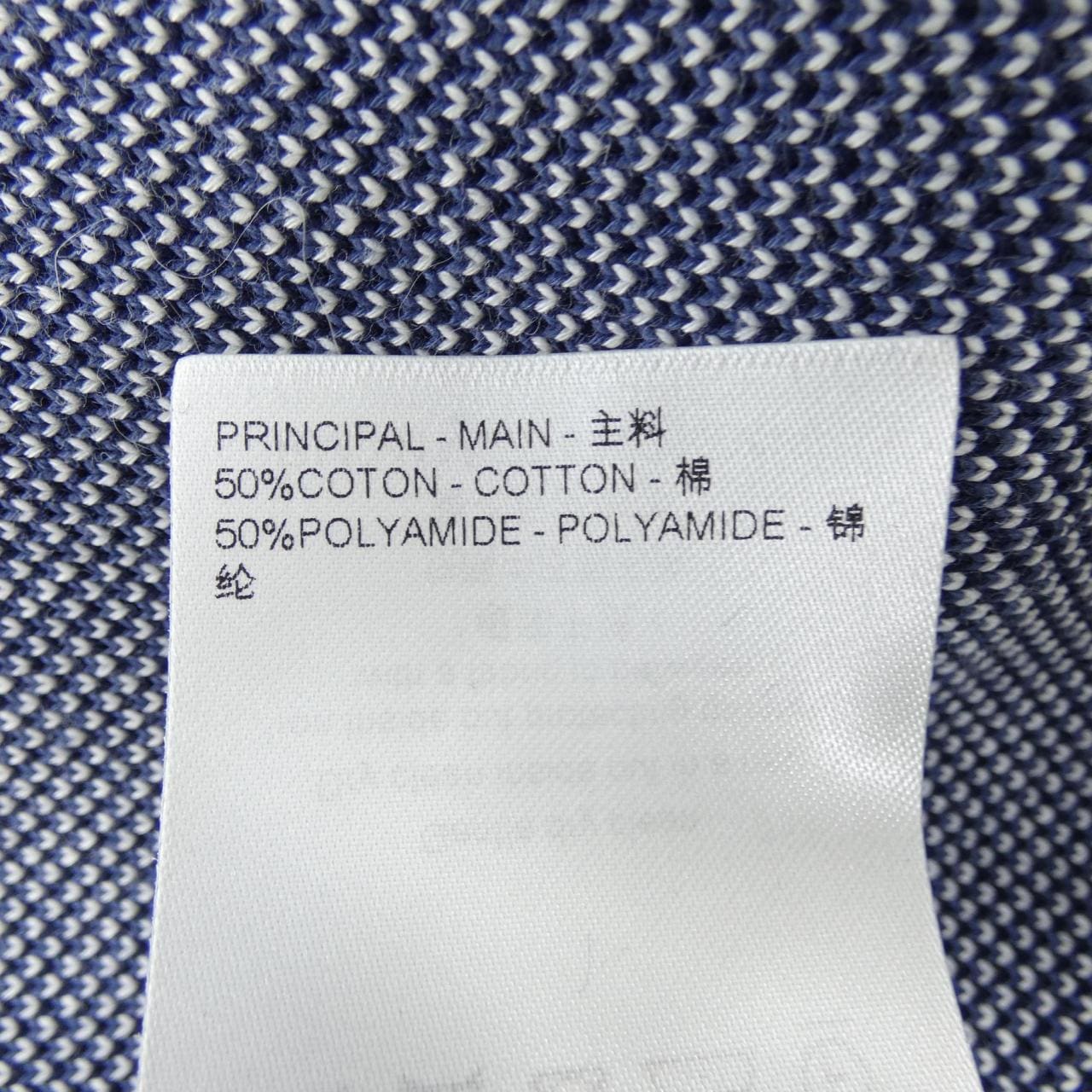 ルイヴィトン LOUIS VUITTON ジップコットンブレンドブルゾン HQN04WZD4 ブルゾン