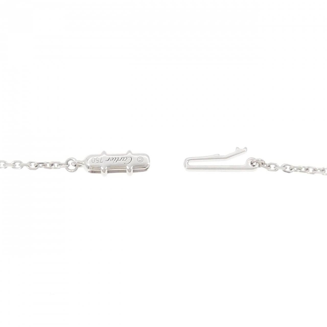 カルティエ Cハート ネックレス