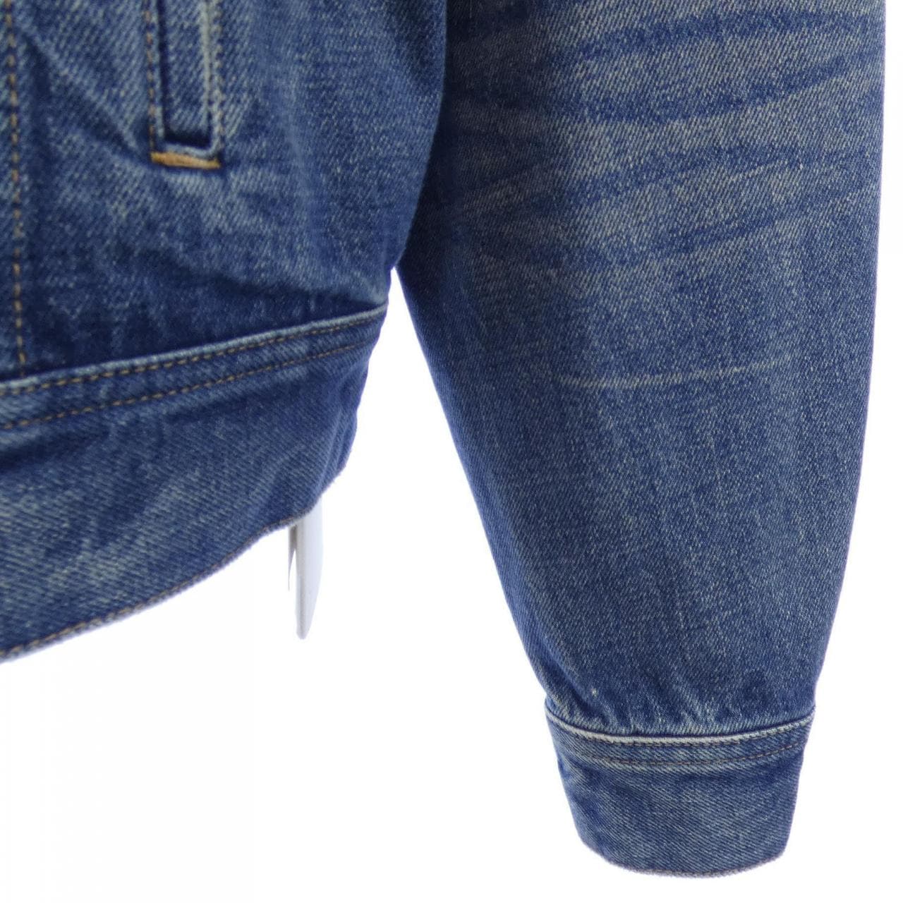 セリーヌ CELINE フード付きトラッカージャケット 2Q472930F デニムジャケット