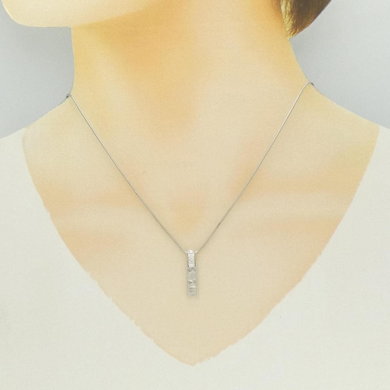 ティファニー アトラス ネックレス