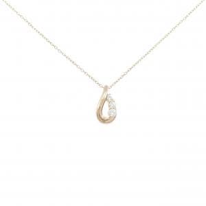 4゜C ダイヤモンド ネックレス