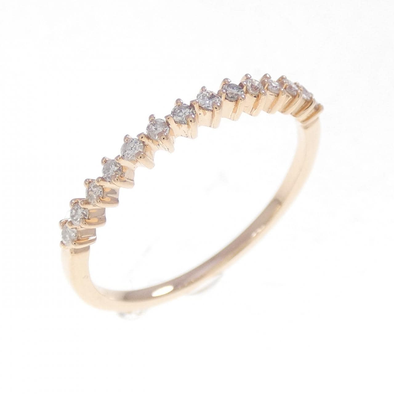 K10PG ダイヤモンド リング 0.20CT