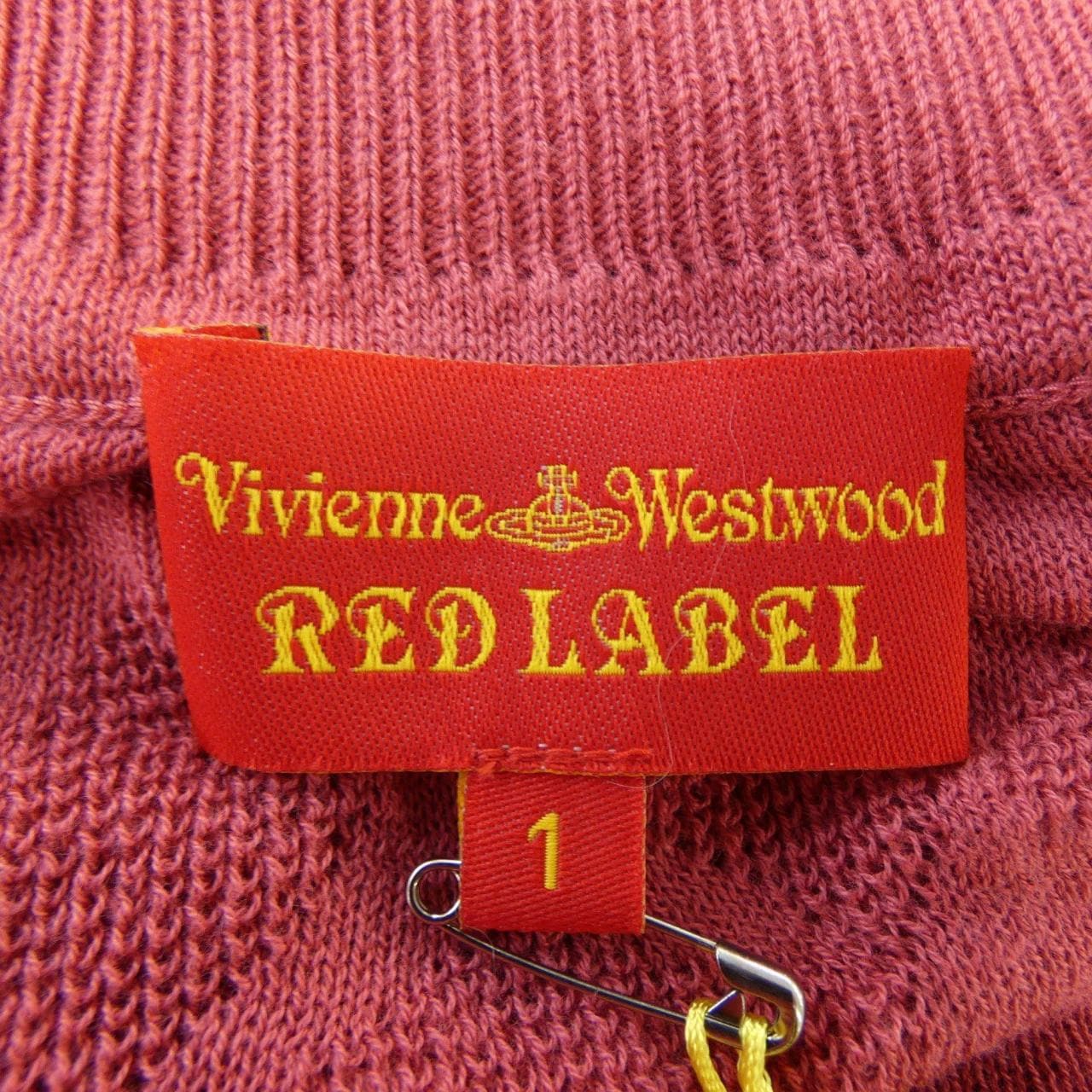 ヴィヴィアンウエストウッドレッド Vivienne Westwood RED LABEL 357-01-18049 カーディガン