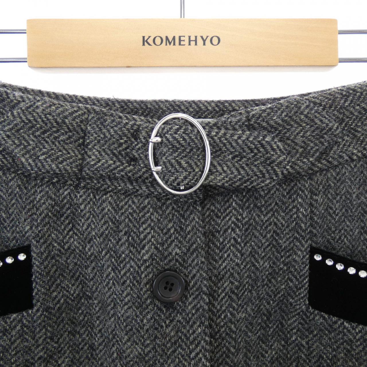 ミュウミュウ MIU MIU MG1297 スカート