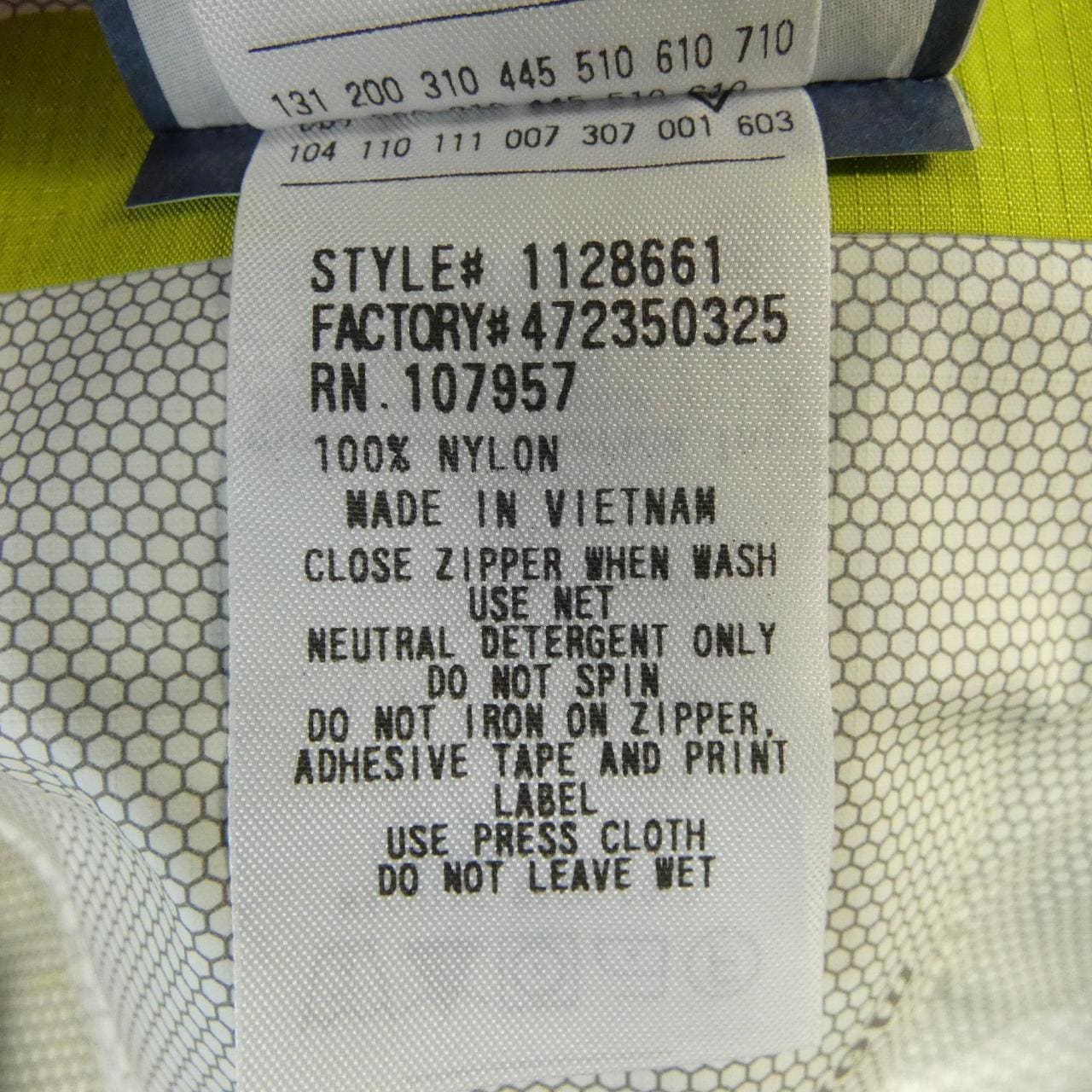 モンベル MONT BELL 1128661 ブルゾン