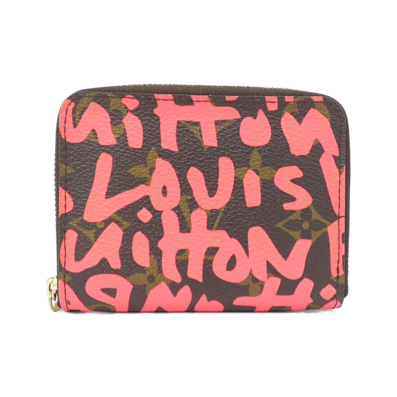 ルイヴィトン モノグラム グラフィティ(スティーブンスフ ジッピー コインパース M93707 コインケース