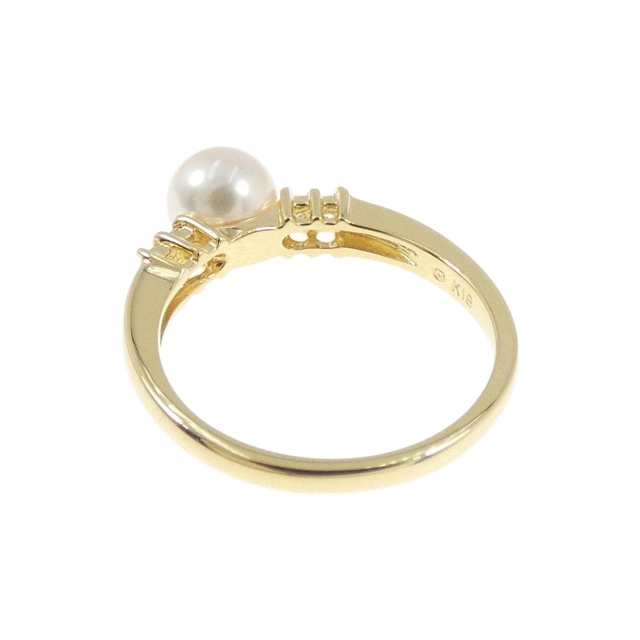 ミキモト アコヤパール リング 5.6mm