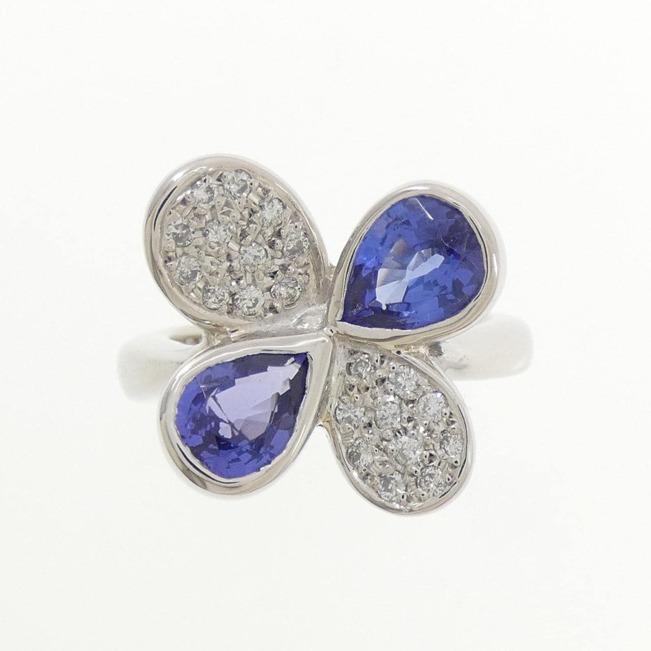 PT900 タンザナイト リング 2.3CT