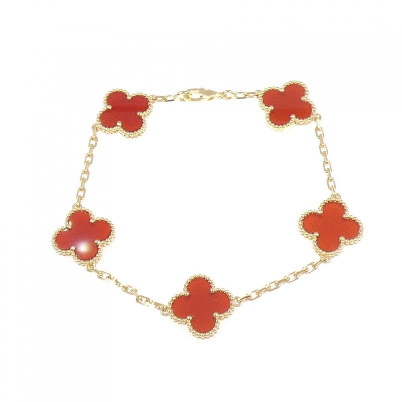 ヴァンクリーフ&アーペル ヴィンテージアルハンブラ 5モチーフ ブレスレット