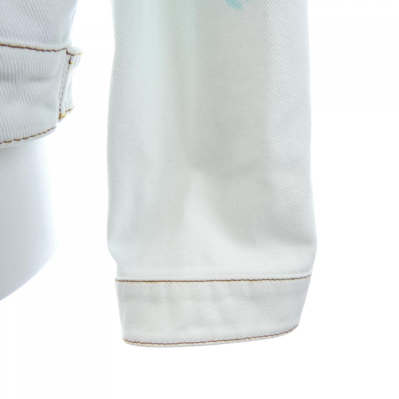 ルイヴィトン LOUIS VUITTON LVスプレーデニムジャケット HOA10WU14 デニムジャケット