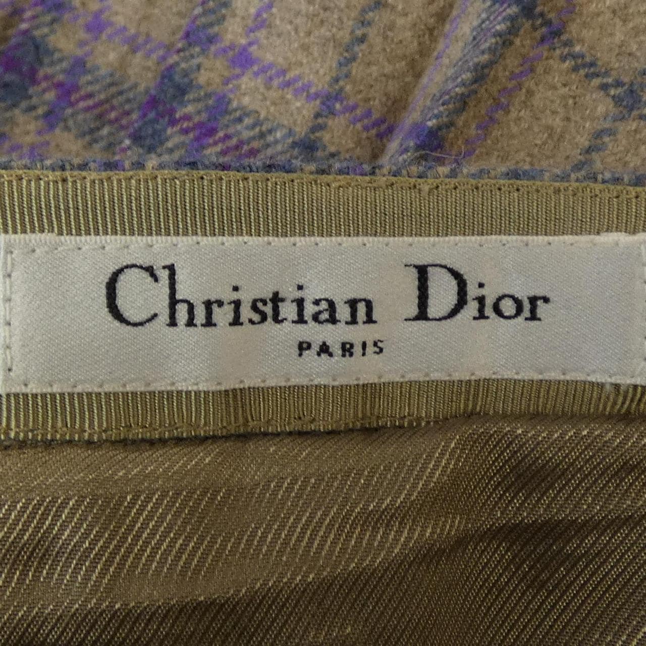 クリスチャンディオール CHRISTIAN DIOR 1A21308F1142 スカート