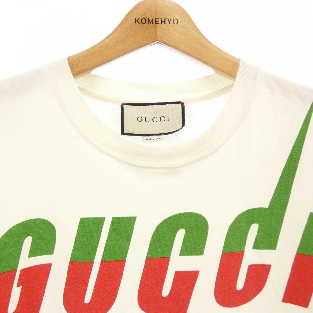 グッチ GUCCI GUCCI ブレードプリントTシャツ 565806 XJAZY Tシャツ