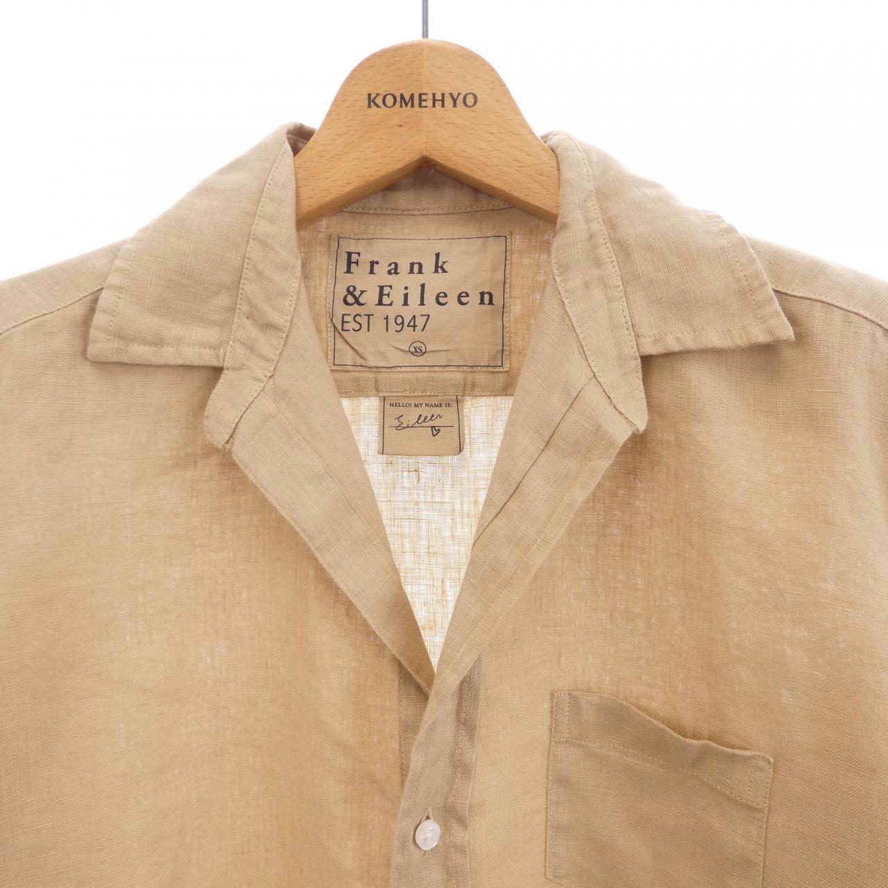 フランクアンドアイリーン FRANK&EILEEN EILEEN ITALIAN LINEN シャツ