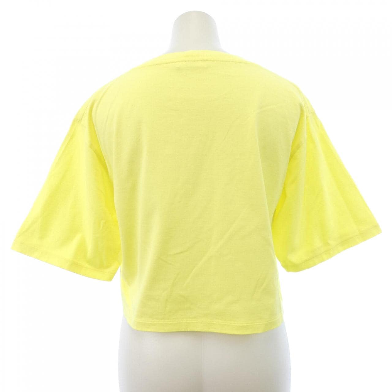 セリーヌ CELINE CELINEプリント クロップドTシャツ 2X761671Q Tシャツ