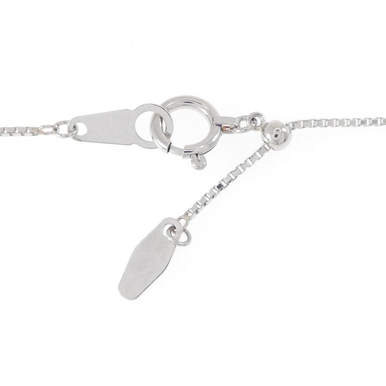 PT900/PT850 ダイヤモンド ネックレス 0.50CT D SI2 3EXT