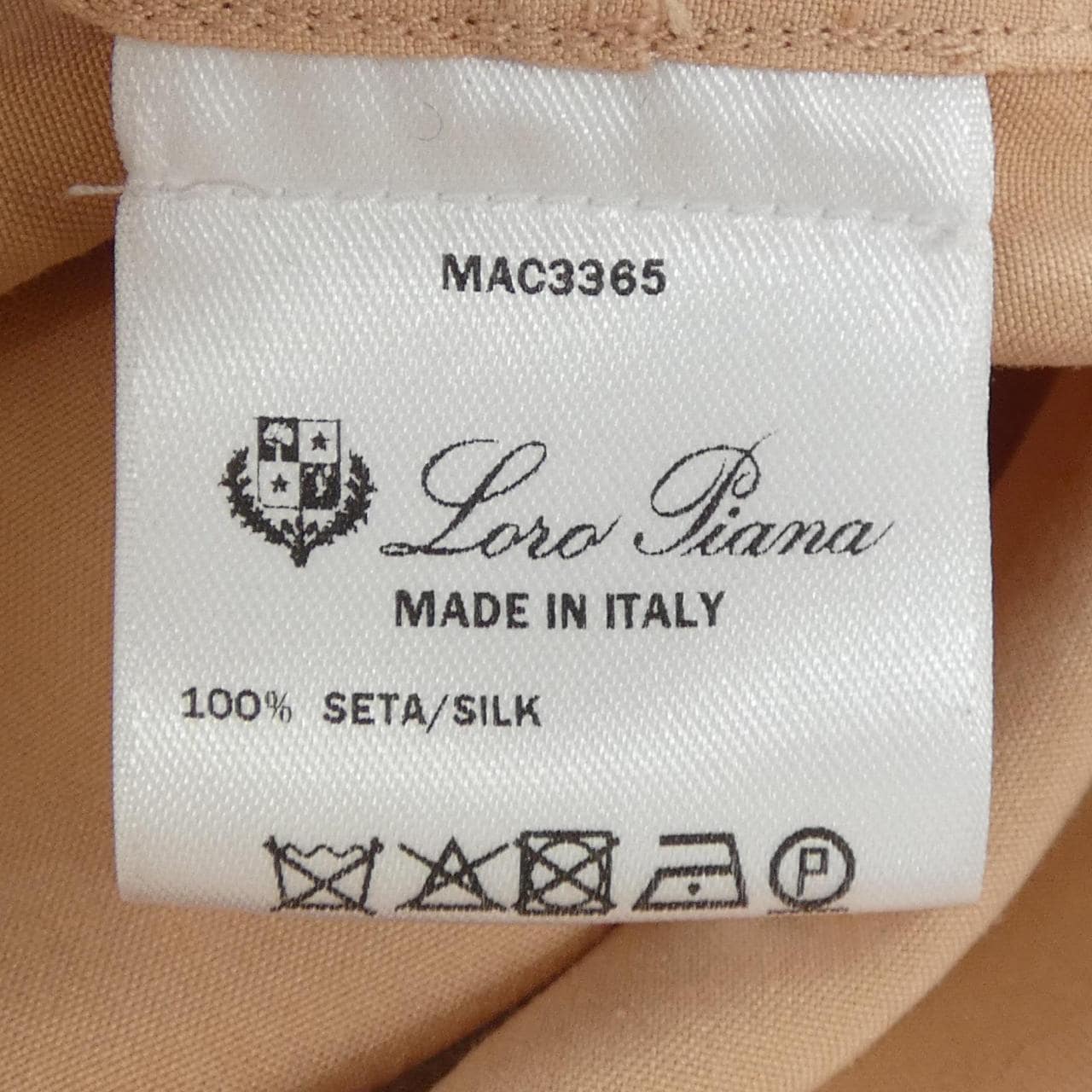 ロロピアーナ Loro Piana FAM3155 シャツ