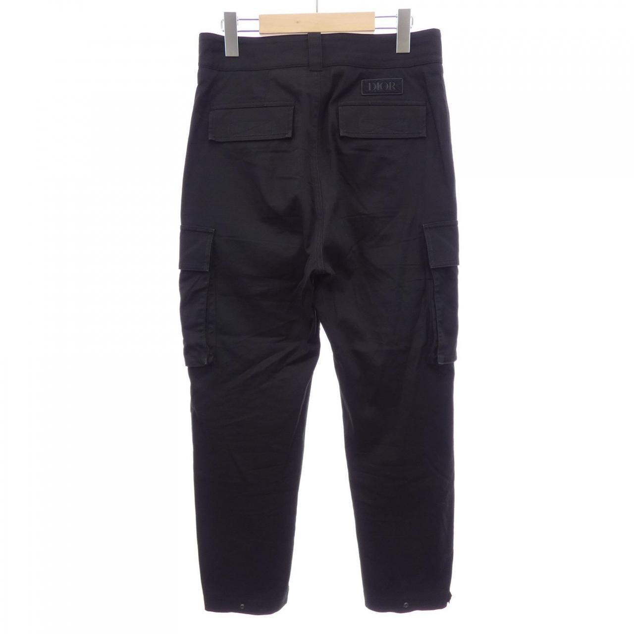 ディオール DIOR DIOR ESSENTIALS ストレッチコットンギャバジン 013C122A3866 パンツ