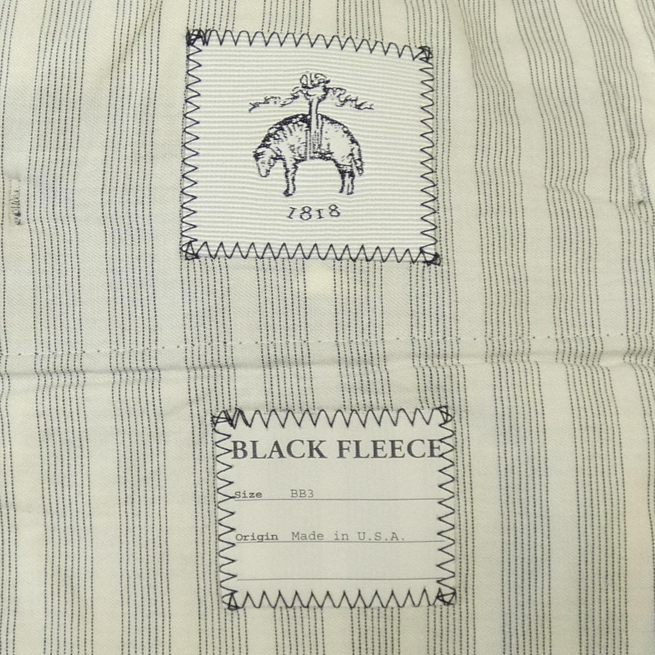 ブラックフリース BLACK FLEECE パンツ