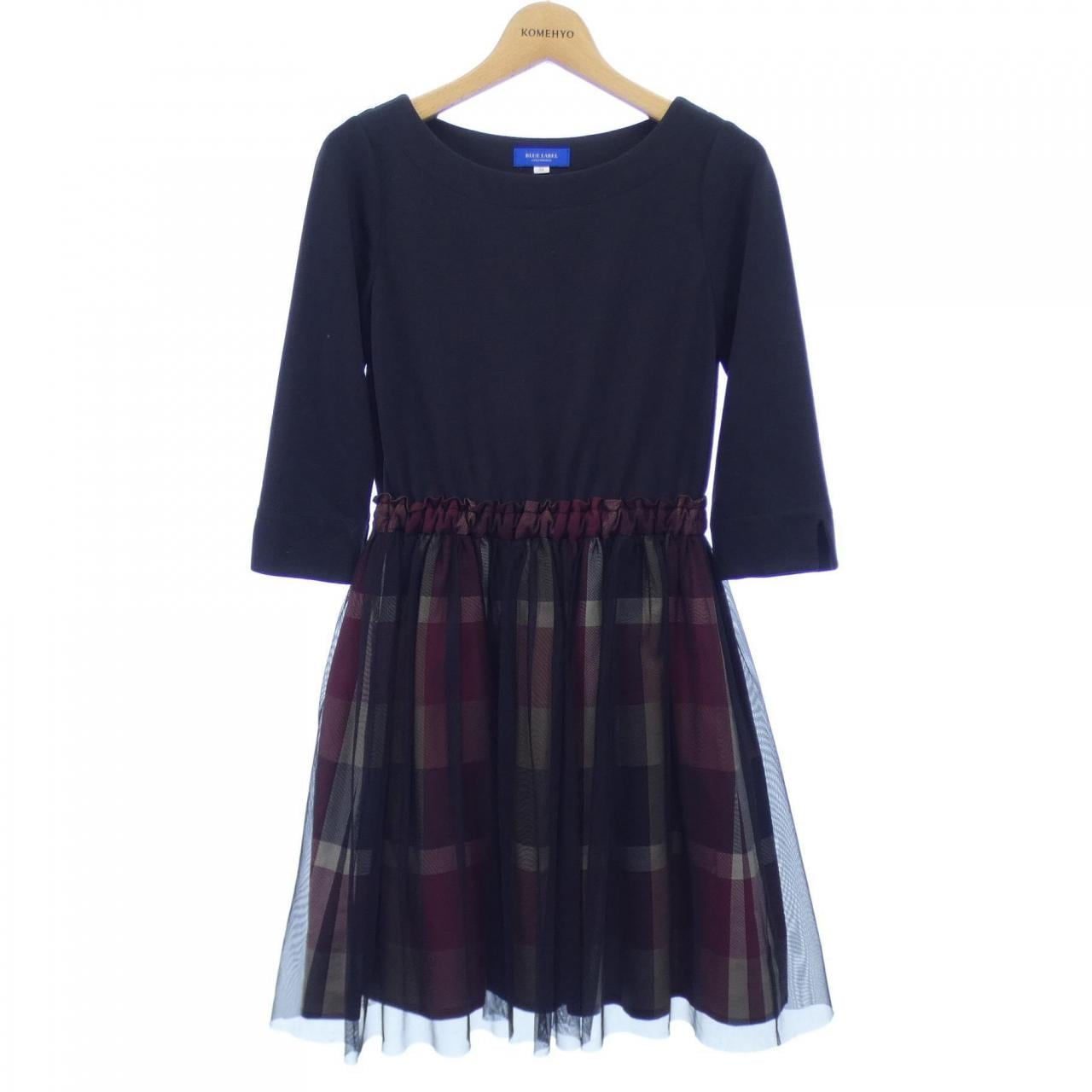 ブルーレーベルクレストブリッジ BLUE LABEL CRESTBRID ワンピース
