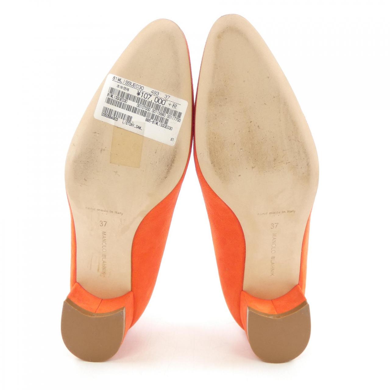 マノロブラニク MANOLO BLAHNIK パンプス