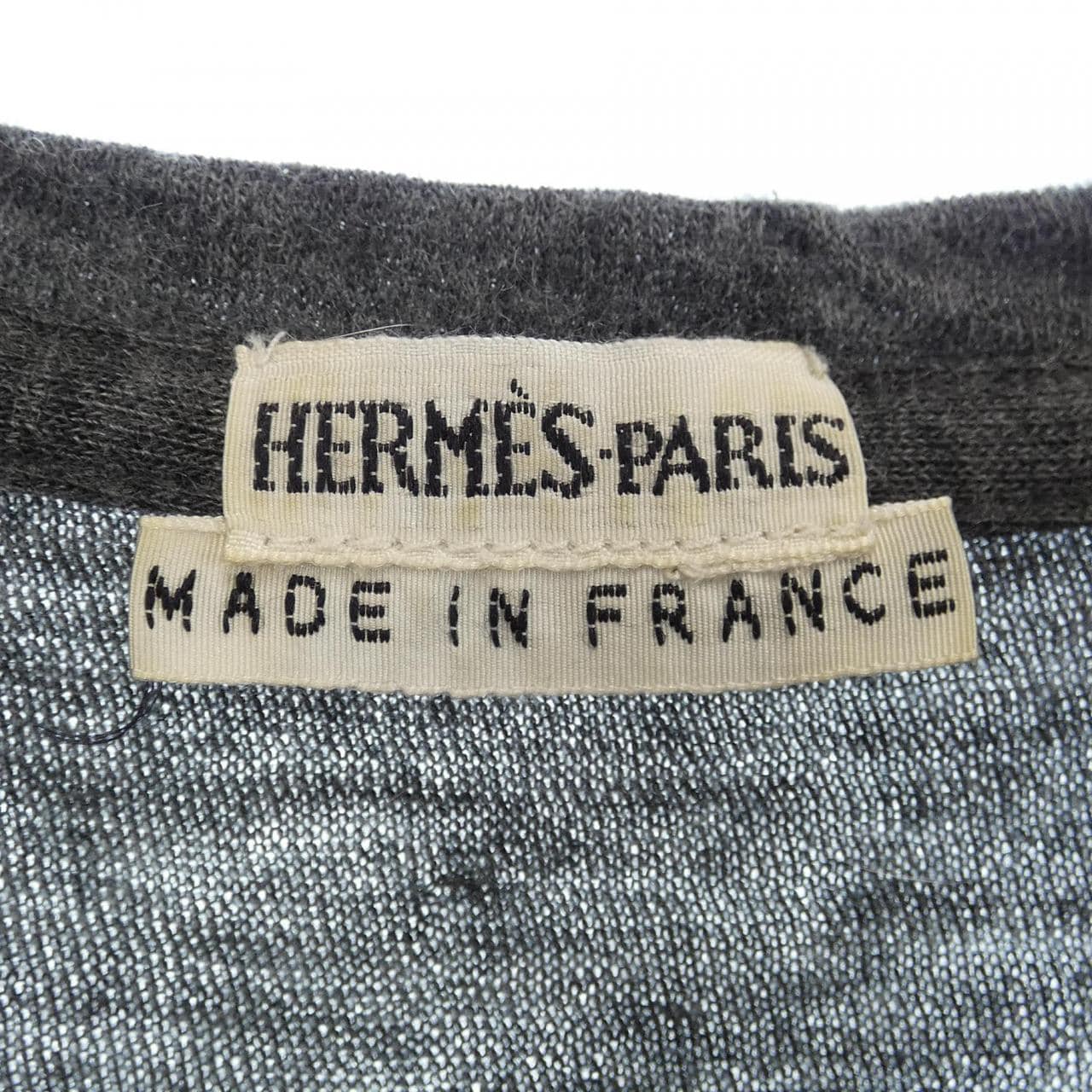 【ヴィンテージ】エルメス HERMES ニット