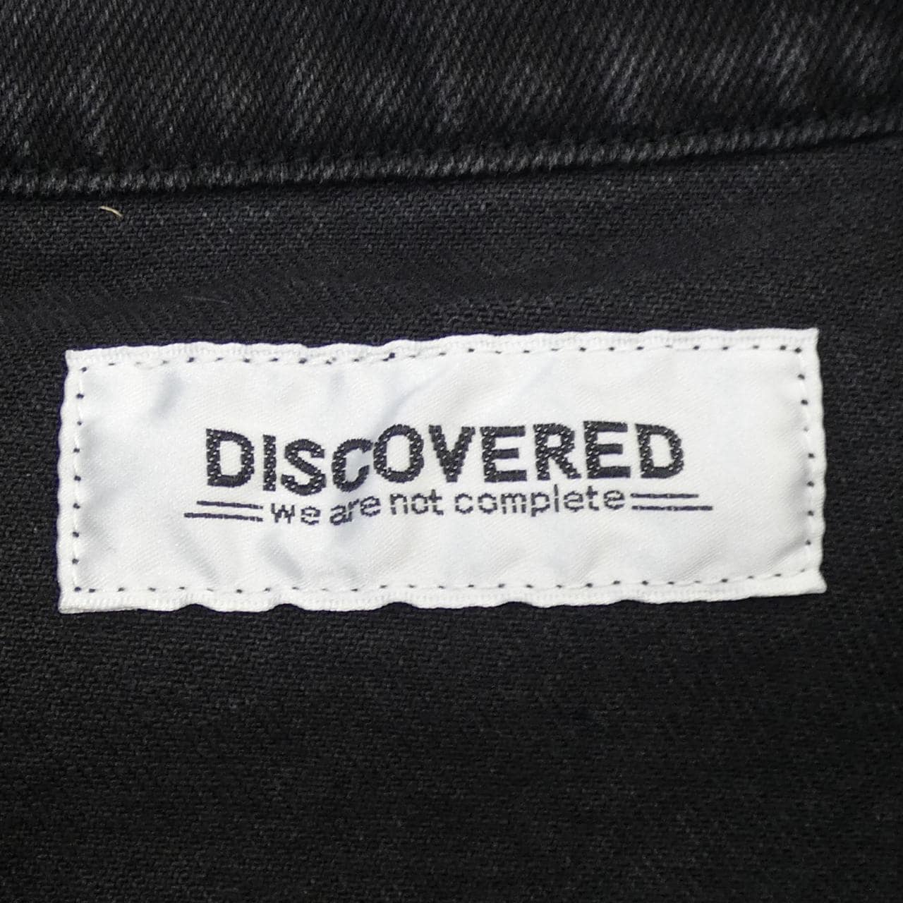 DISCOVERED デニムジャケット