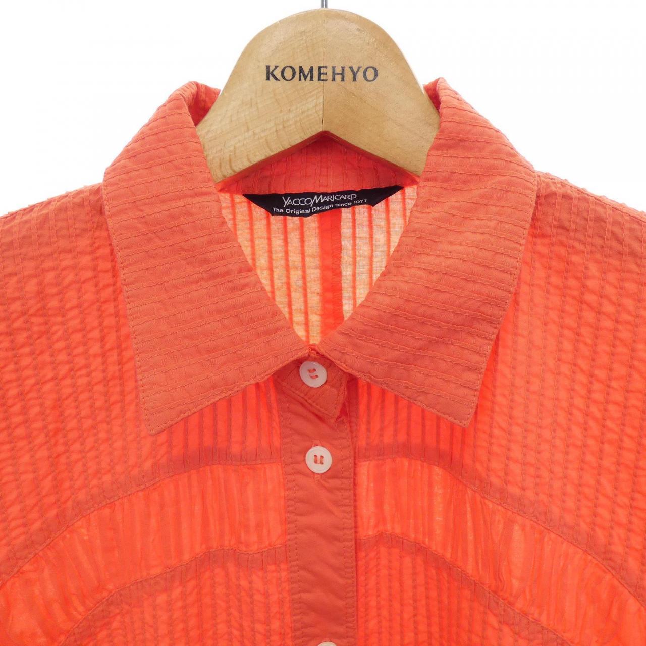 YACCOMARICARD シャツ