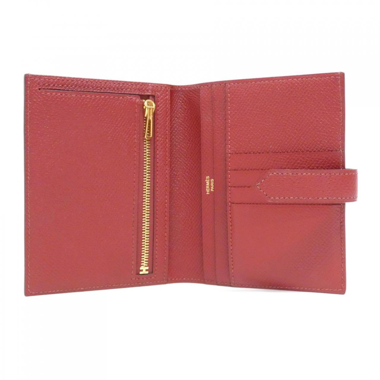 HERMES Bearn Compact 039790CP Wallet