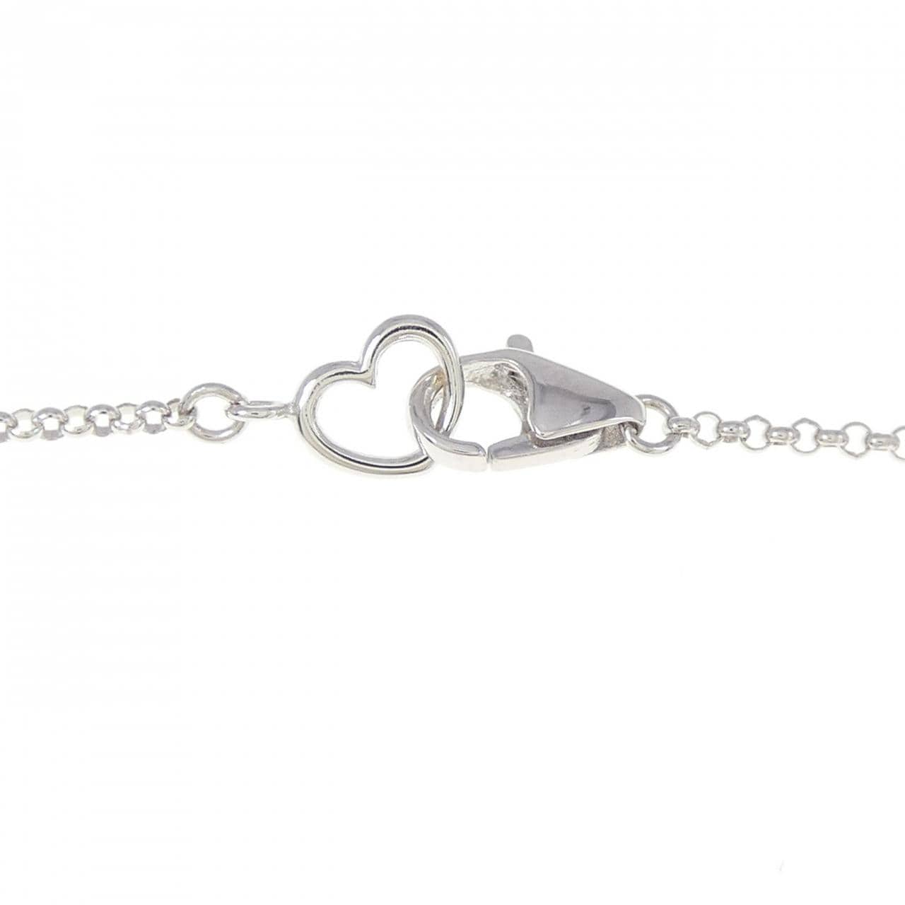 ポンテヴェキオ ハート ネックレス 0.38CT