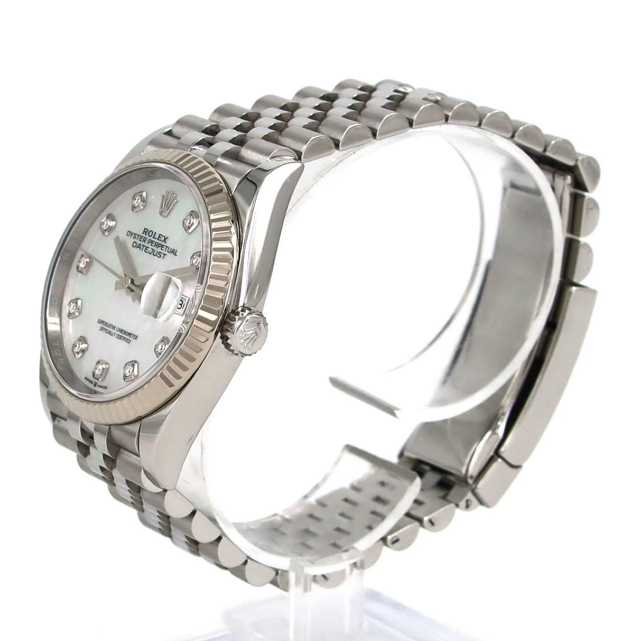 ロレックス デイトジャスト 126234NG SSxWG 自動巻 ランダム番