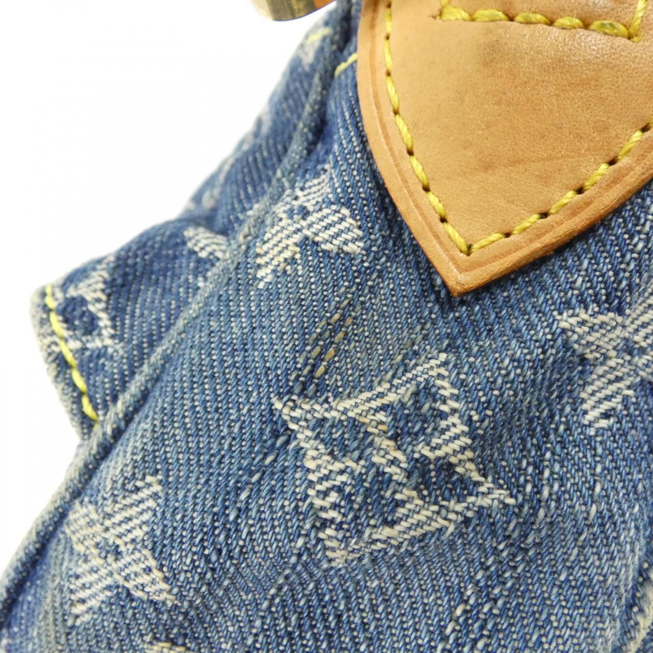 ルイヴィトン モノグラム デニム バムバッグ M95347 ショルダーバッグ