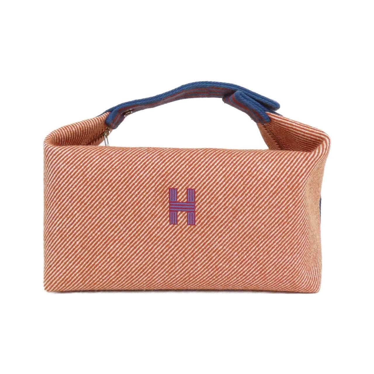 エルメス H NATTE ブリッド ア ブラック GM 103641M ポーチ