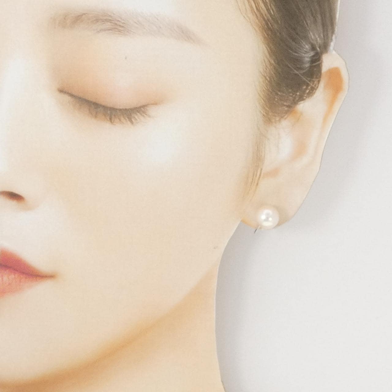 K14WG アコヤパール イヤリング 8.6mm