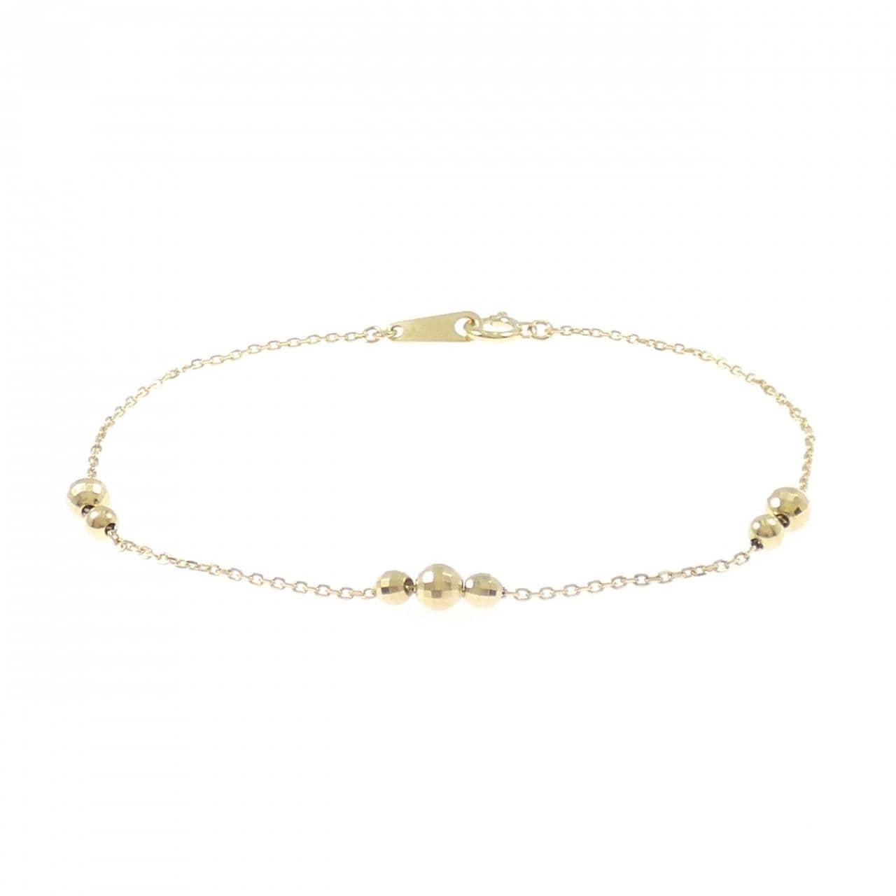 K18YG ブレスレット